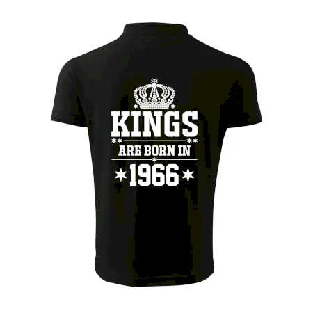 Kings are born in 1966