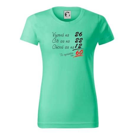 Vyzerá, cíti sa, chová sa - 60 rokov