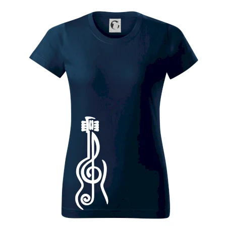 Husľový kľúč gitara