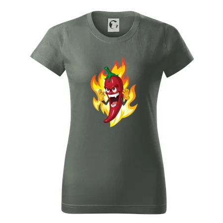 Chili paprička veľmi pálivá