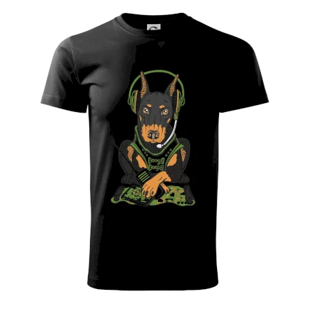 Bojový doberman (Pecka design)