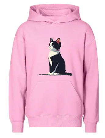 Mourovatá mačka pixel