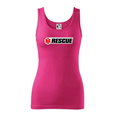 Záchranár rescue kríž červený