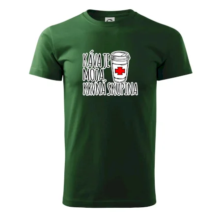 Káva je moja krvná skupina