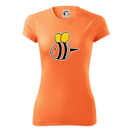 Včielka kreslená