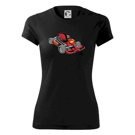 Motokára červená