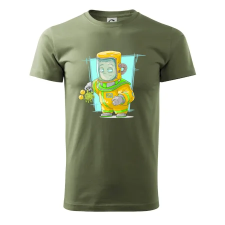 Vesmírny vojak zelený