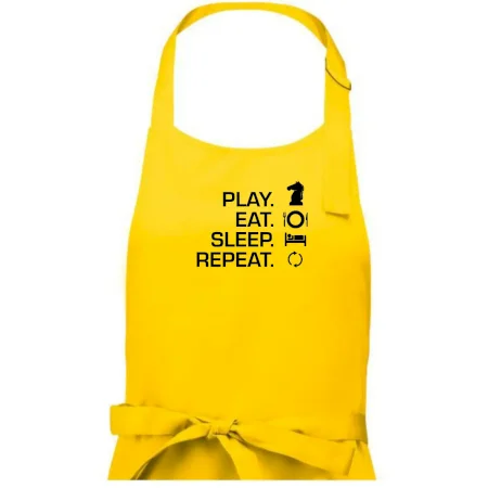 Eat sleep play - šach