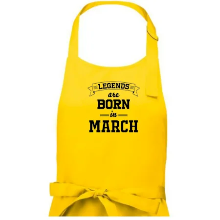 Legends are born in March