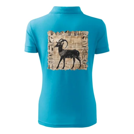 Egyptské hieroglyfy koza