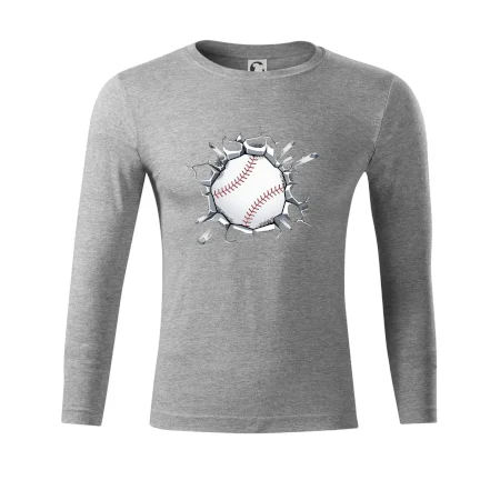 Baseball lopta v triku