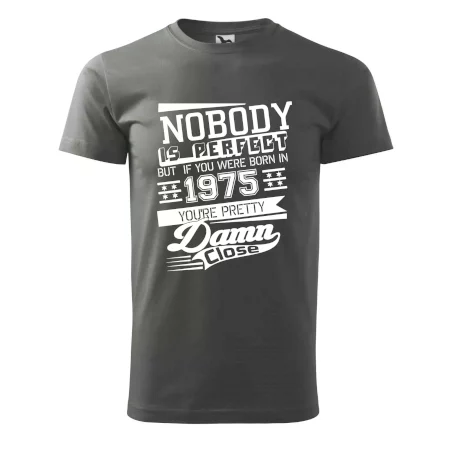 Nobody is perfect - 1975