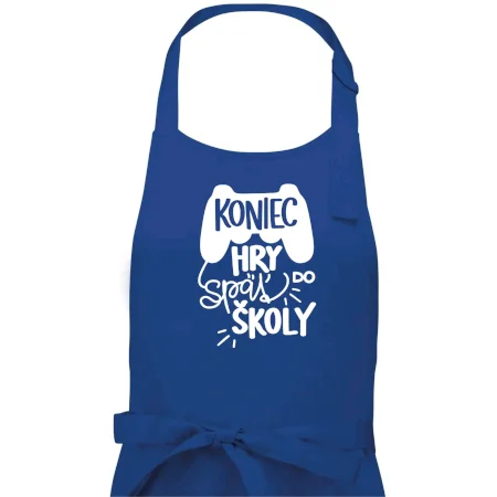 Koniec hry, späť do školy