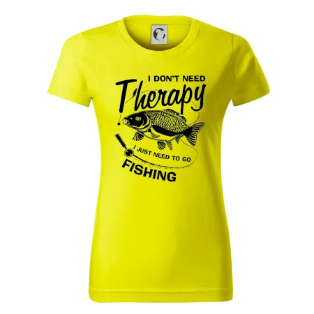 I dont need therapy - fishing