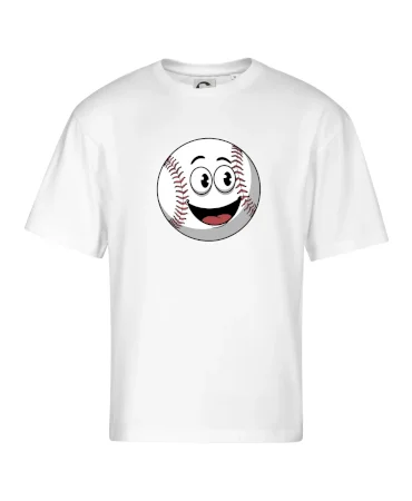 Parové tričko - baseballová raketa a loptička
