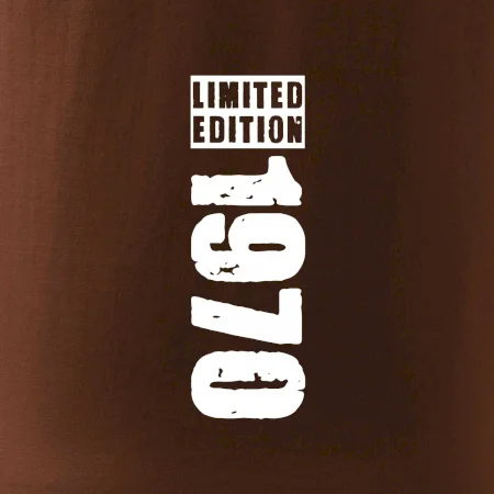 Limited edition 1970 pruh