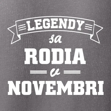 Legendy sa rodia v novembri