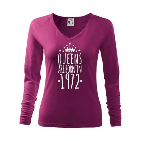 Queens are born in 1972
