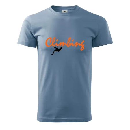 Climbing písací text