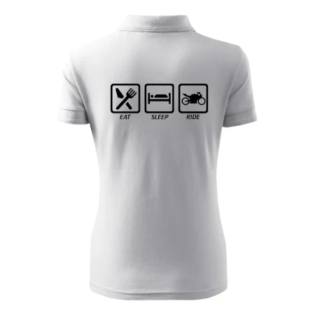 Eat sleep ride - cesta