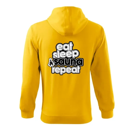 Eat sleep sauna repeat