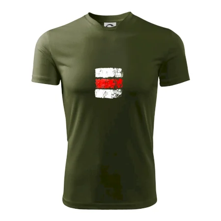 Turistická značka - červená