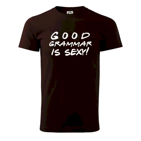 Good grammar is sexy