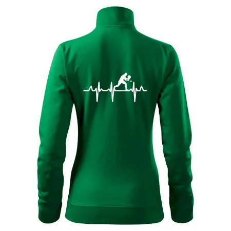 EKG stolný tenista stojaci