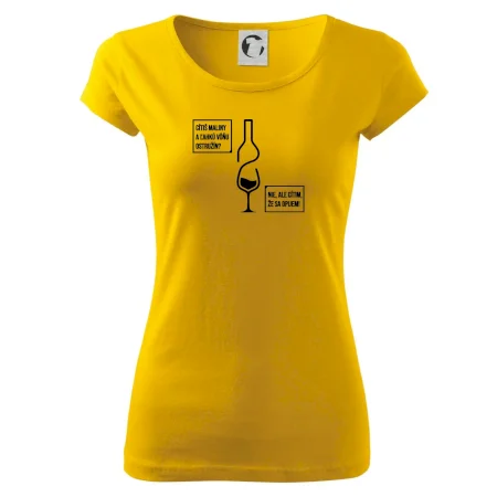 Cítim, že sa opijem!