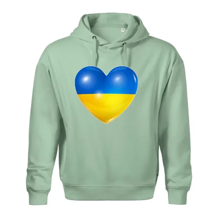 Ukrajina srdce vlajka