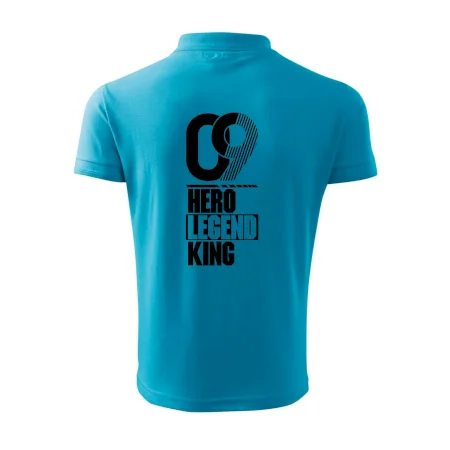 Hero, Legend, King 2009