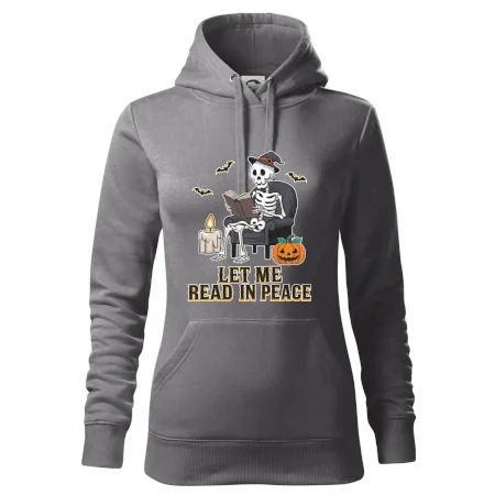 Let me read in peace