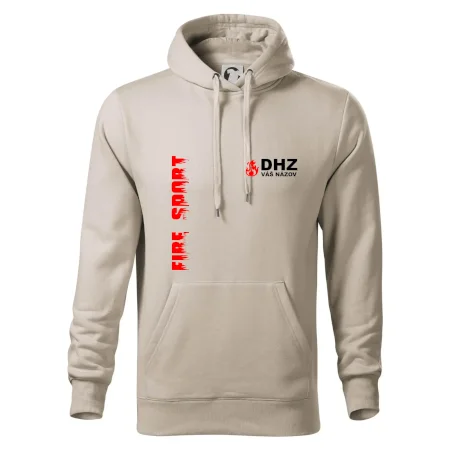 DHZ (oheň, firesport, názov sboru - vlastný nápis)