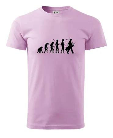 Evoluce golf - Muž