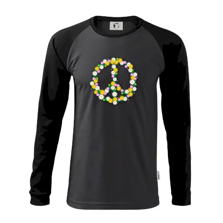 Peace symbol margaréty