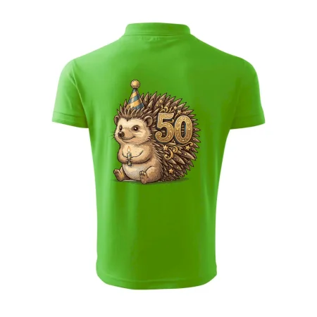 Ježeček s padesátkou