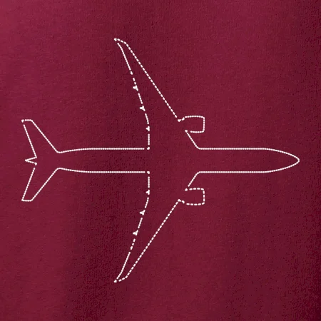 Obrys Boeing 777-300ER