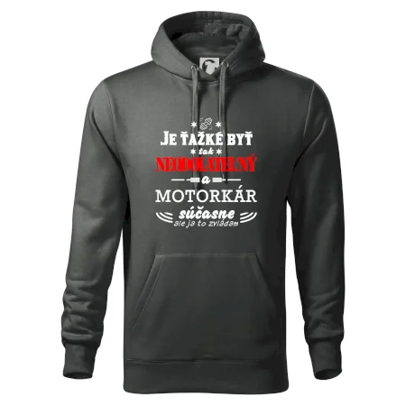 Neodolateľný motorkár