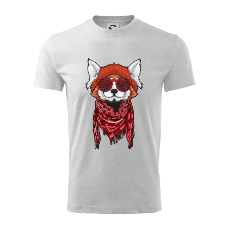 Červená panda hipster