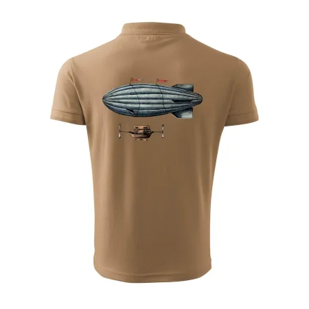 Vzducholoď farebná