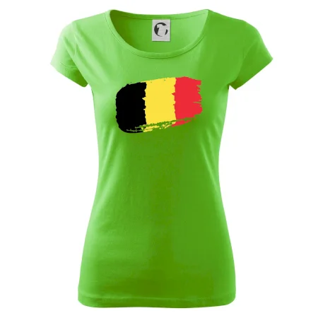 Belgicko vlajka