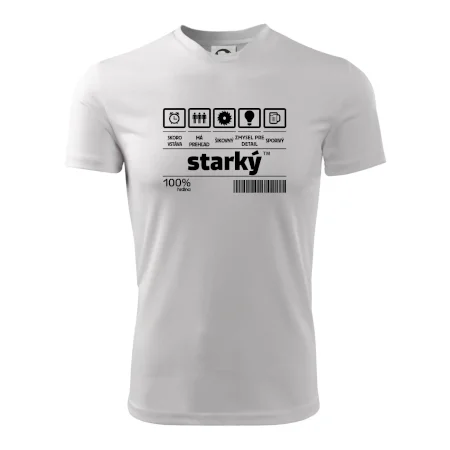 Čiarový kód - starký