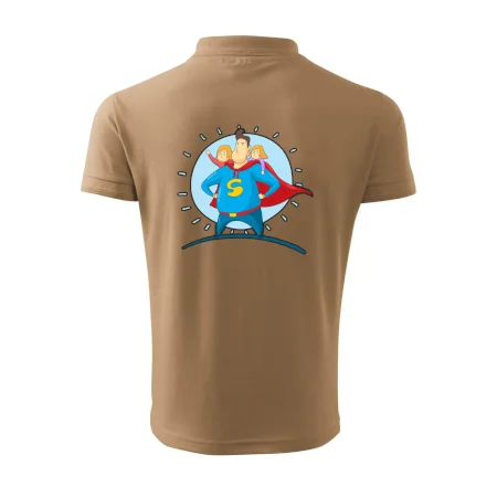 Ocko superman - dievča a dievča