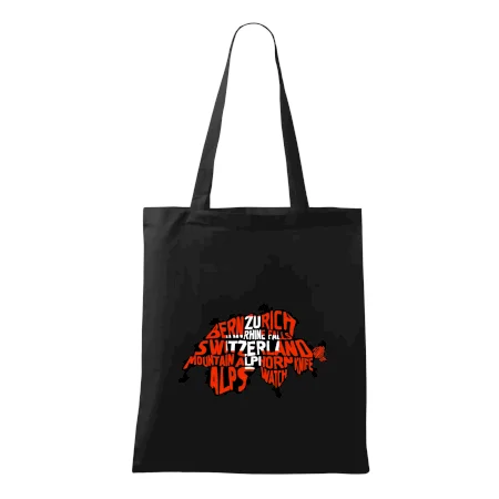 Mapy - názvy miest - Švajčiarsko