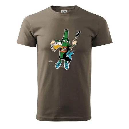 Gitarista s pivom
