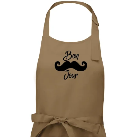 Mustache Bon Jour