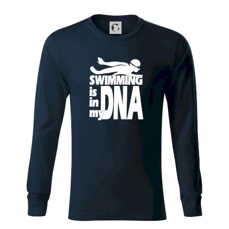 Swimming is in my DNA