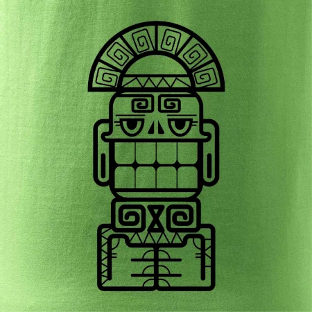 Mayovia - socha so zubami