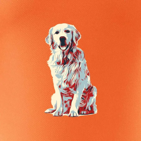 Zlatý retriever vintage