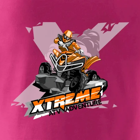 ATV štvorkolka Xtreme oranžová